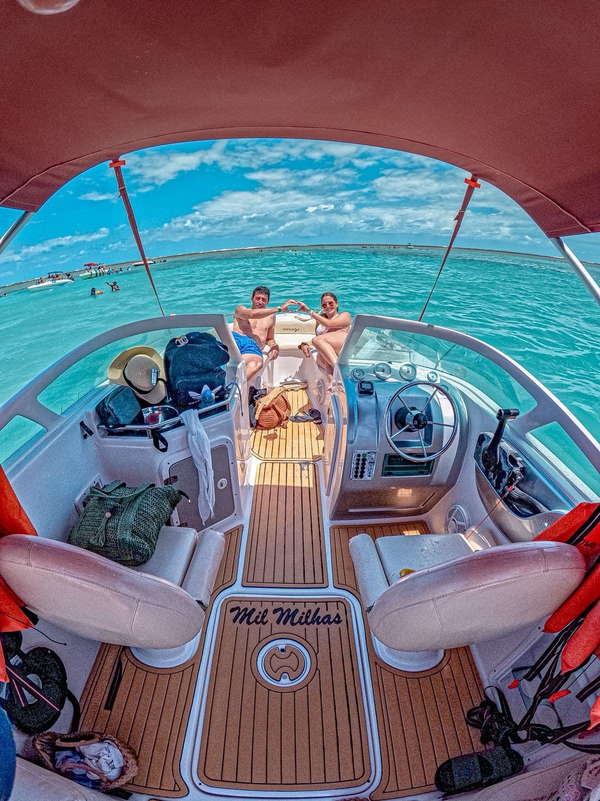 Passeio de buggy na praia