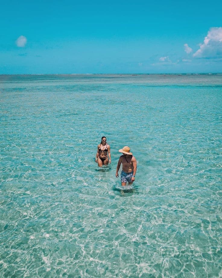 Barco de pesca tradicional próximo à costa