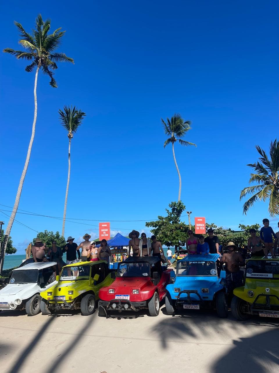 Passeio de Buggy na Rota Ecológica