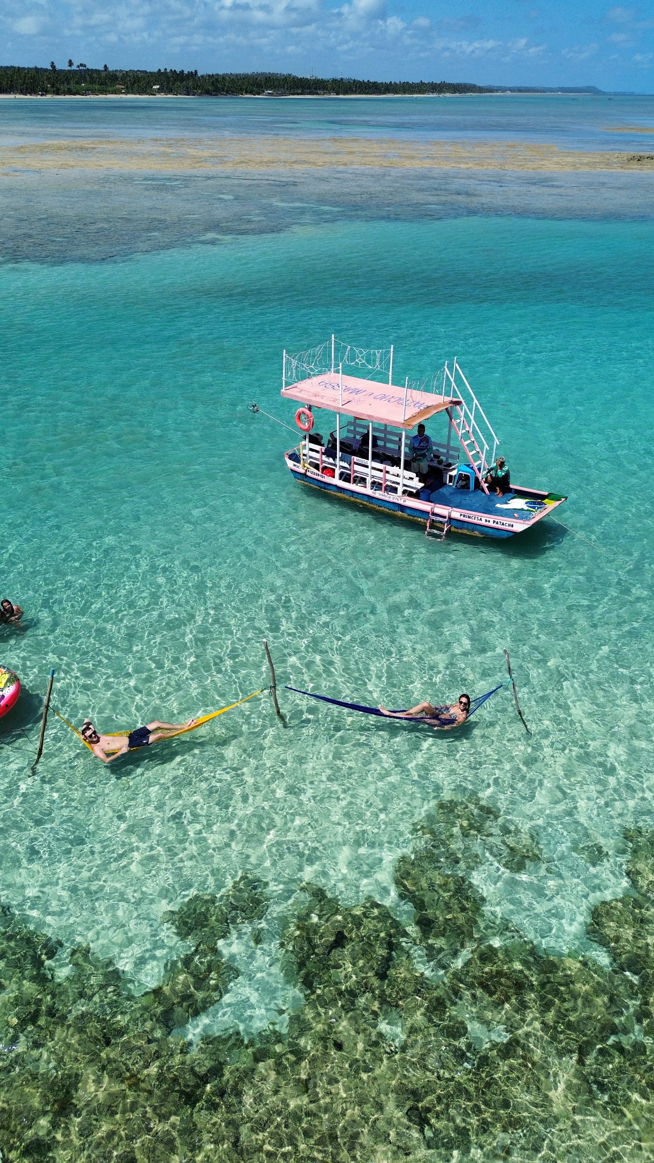 Passeio de Jangada em Milagres